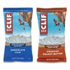 Clif Bar Energy Bar, Chocolate Chip/Crunchy Peanut Butter, 2.4 oz, PK24 33100